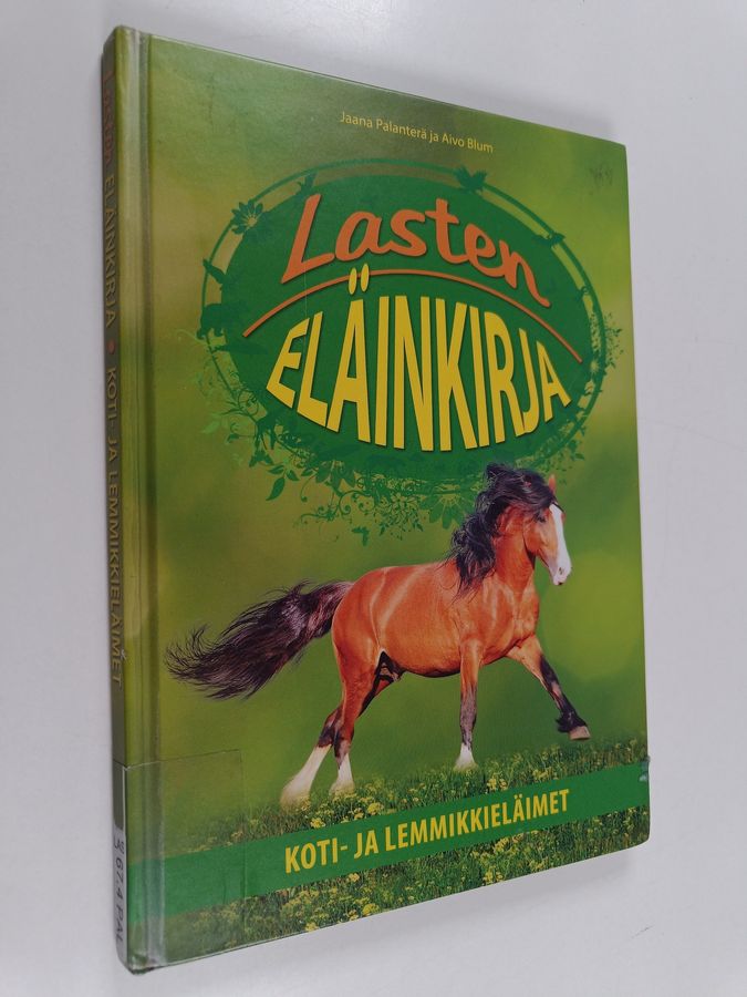 Lasten eläinkirja