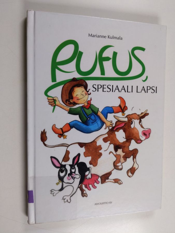 Rufus, spesiaali lapsi (selkokirja)