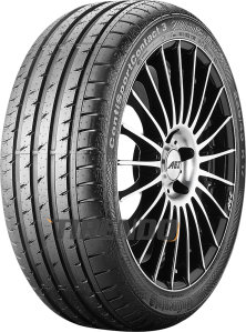 Continental ContiSportContact 3 ( 245/40 ZR20 99Y XL J, vannealueen ripalla )