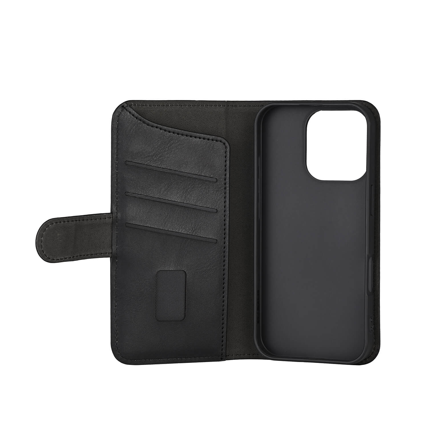 Gear GEAR MagSeries suojakuori 3 korttia iPhone 16 Pro musta 599525 Vastaa: N/A