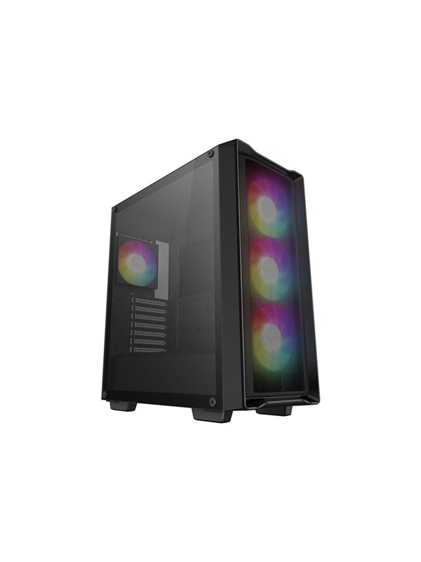 DeepCool CC560 MESH V2 WH Tower ATX Ei virtalähdettä Musta