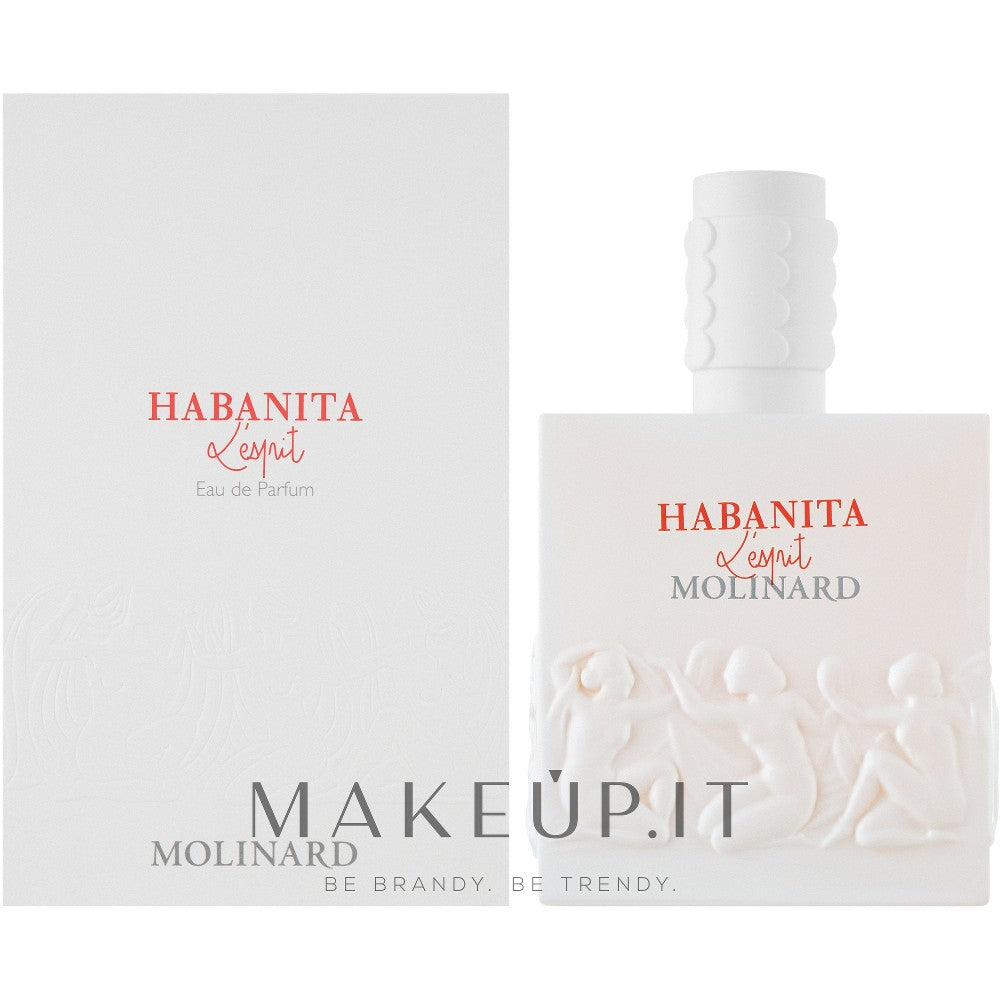 Molinard Habanita L'Esprit Eau de Parfum 75 ml