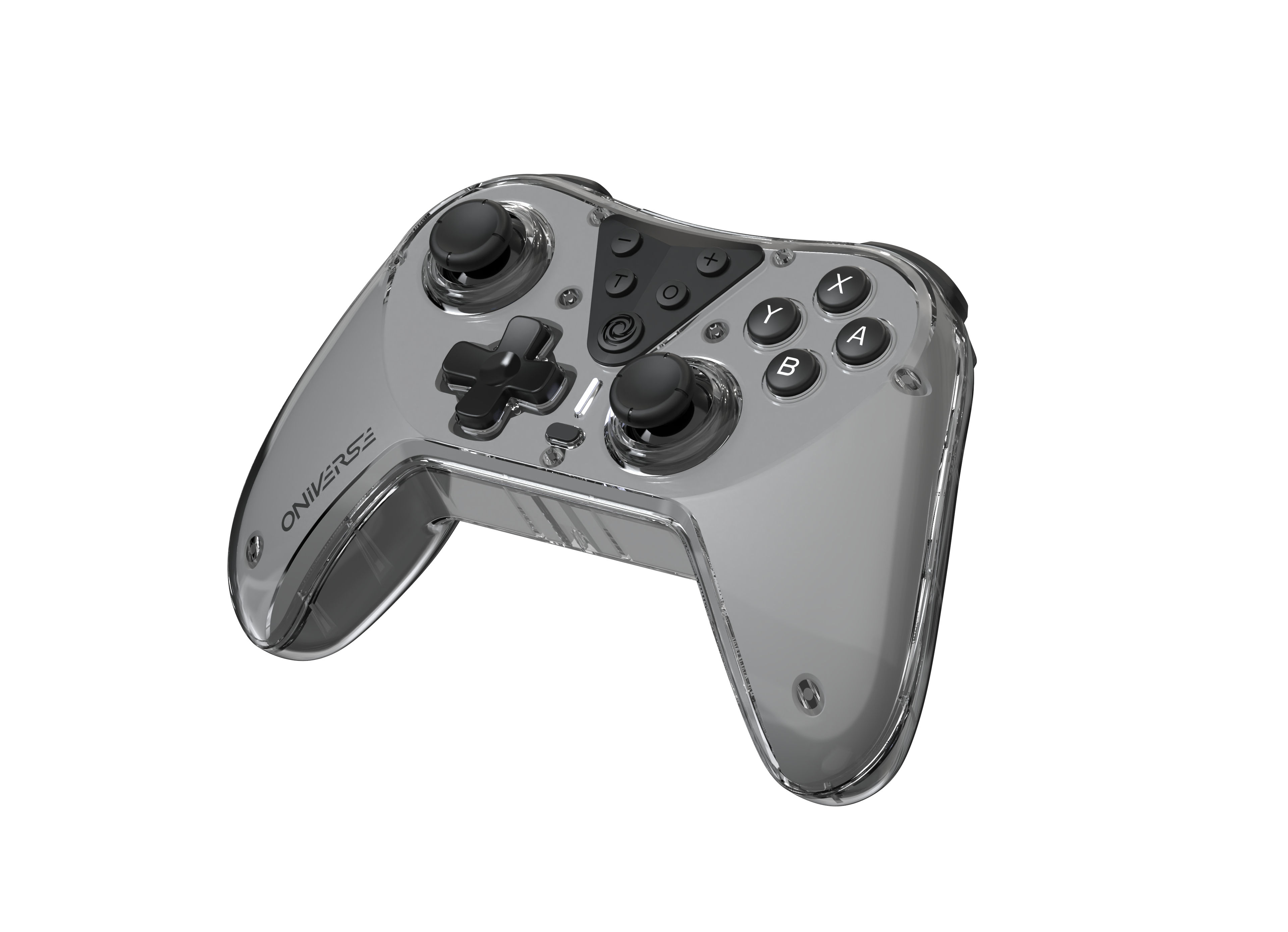 Oniverse Nintendo Switch Oniverse Astralite Controller Wireless Smoked Black inkl. Latausasema