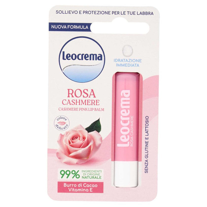 Leocrema Leocrema Huulivoidepuikko Rose Cashmere 5,5 ml