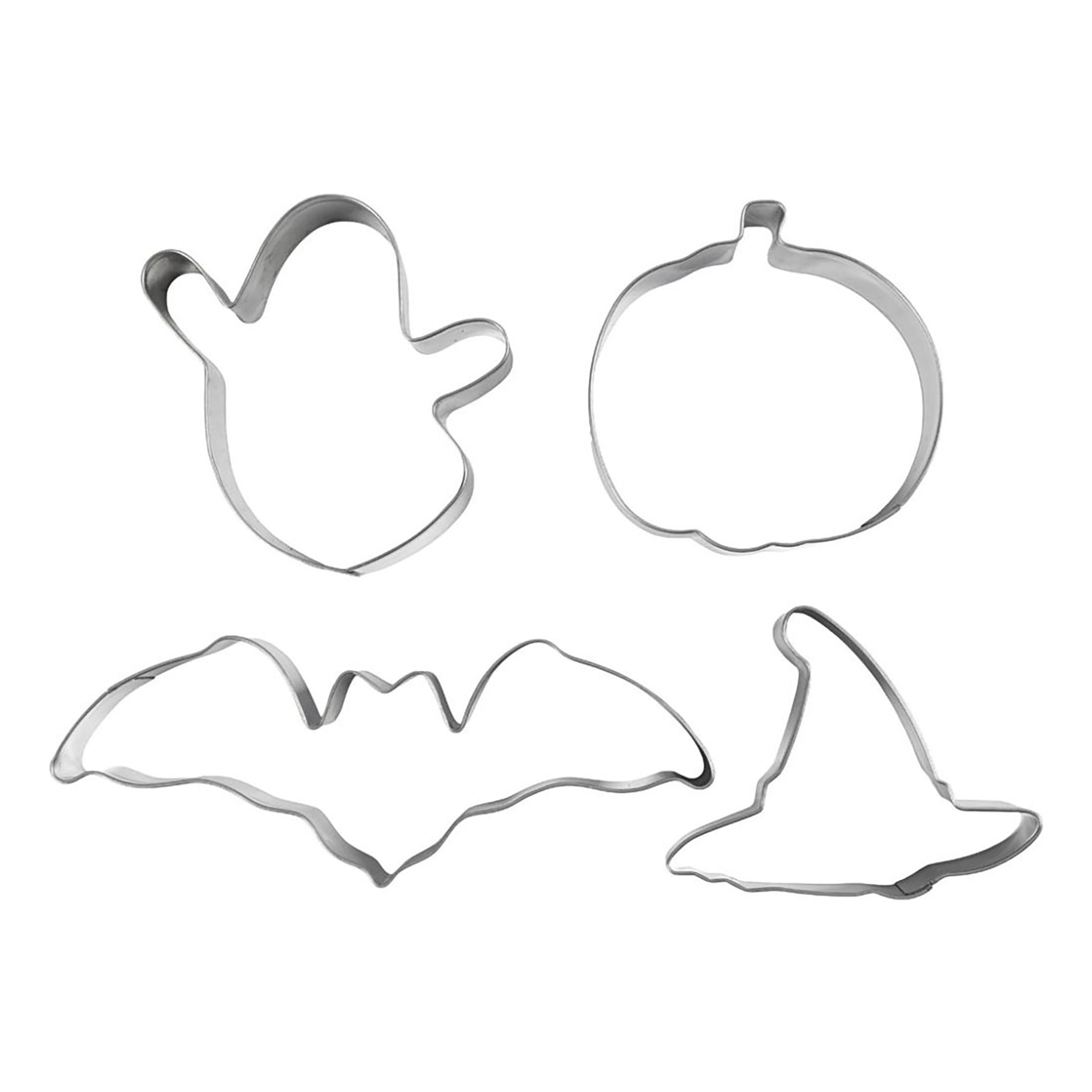 Halloween-keksimuotit