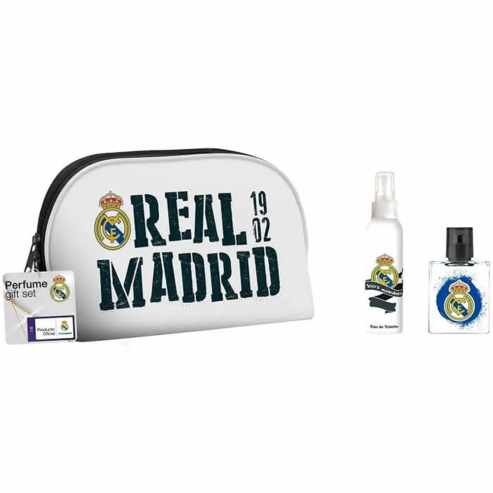 Real Madrid Eau De Toilette Spray 50ml Setti, 3 kpl