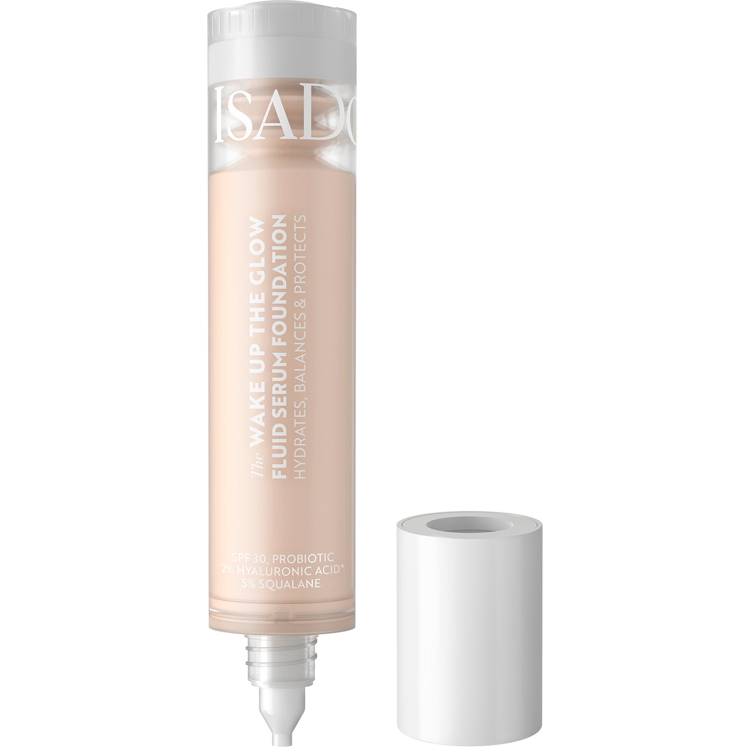 IsaDora Wake Up the Glow Fluid Serum Foundation 1N - 30 ml