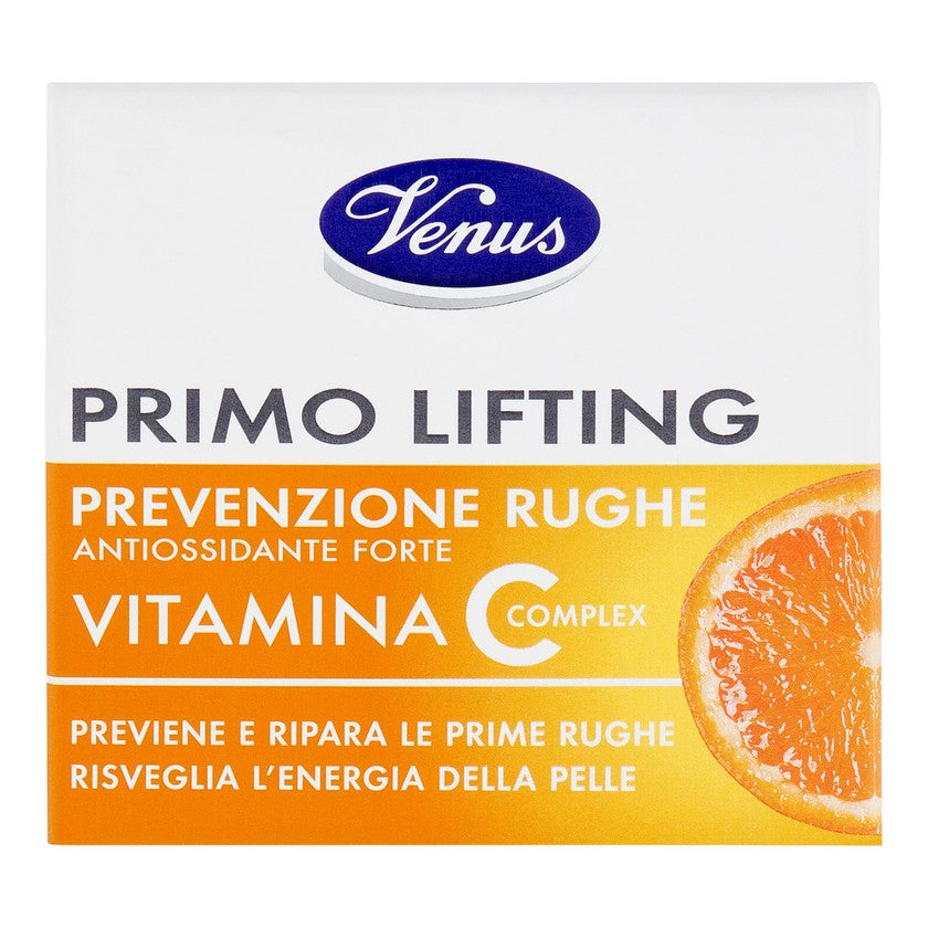 Venus Voimakas ensimmäinen ryppyjen ehkäisy- ja antioksidanttinen lifting-voide 50 ml