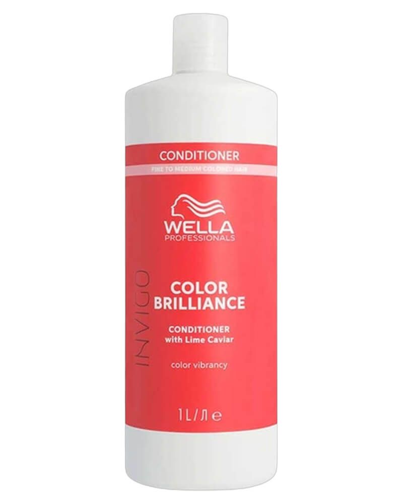 Wella Invigo Color Brilliance Conditioner for Fine/Medium Hair 1000 ml