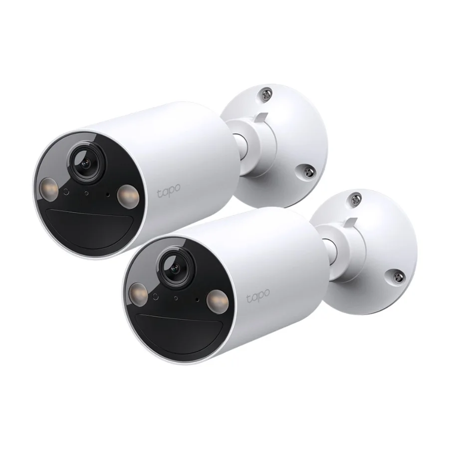 TP-Link Tapo C410 -valvontakamera ulos, 2 kpl