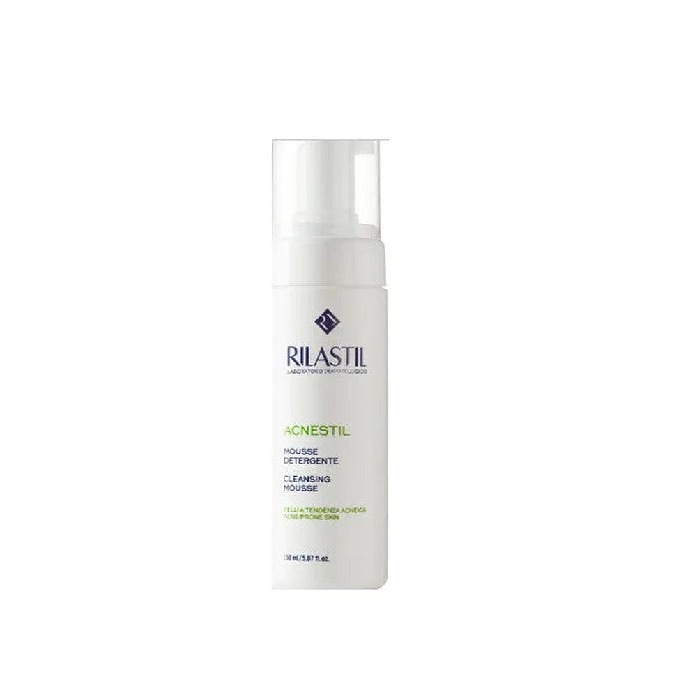 Rilastil Acnestil-puhdistusvaahto (akneen taipuvaiselle sekaiholle ja rasvaiselle iholle) - 150ml