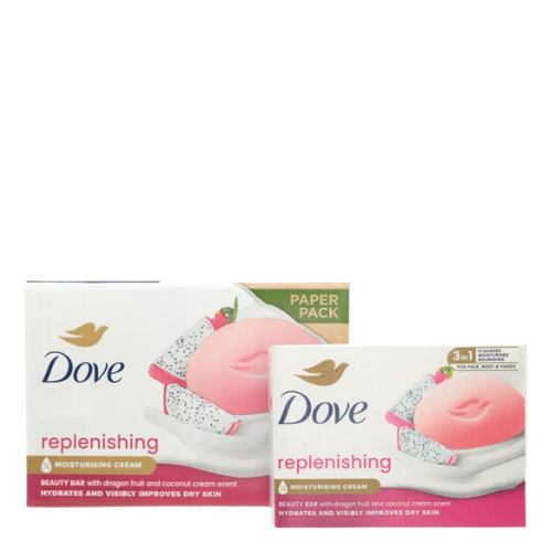 Dove Dragon Fruit Voidesaippua 90 g - 2 Kpl