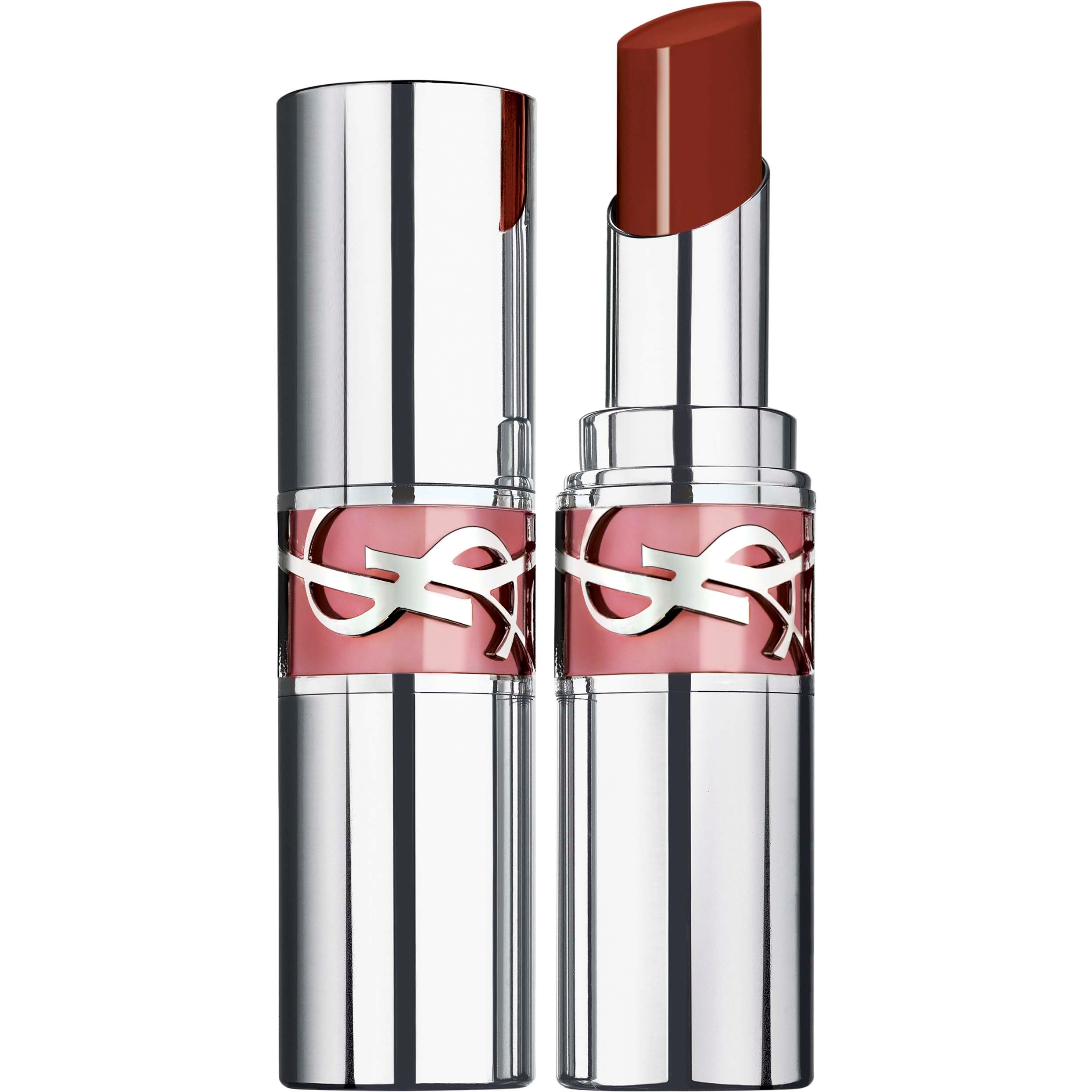 Yves Saint Laurent YSL Loveshine Wet Shine Lipstick 122 Caramel Swirl