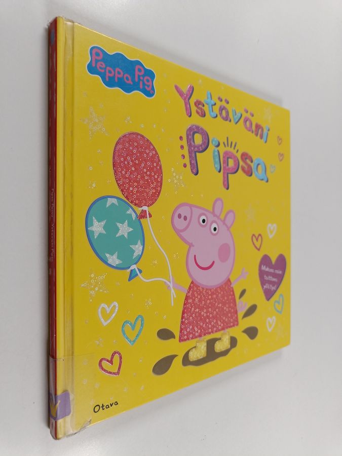 Pipsa Possu - Ystäväni Pipsa