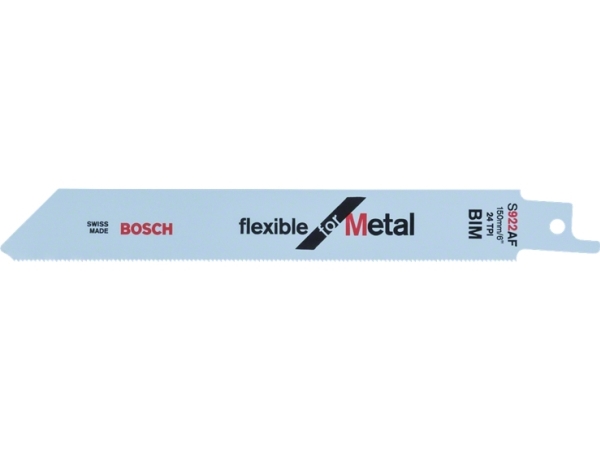 Bosch Puukkosahanterä S 922 AF Flexible for Metal