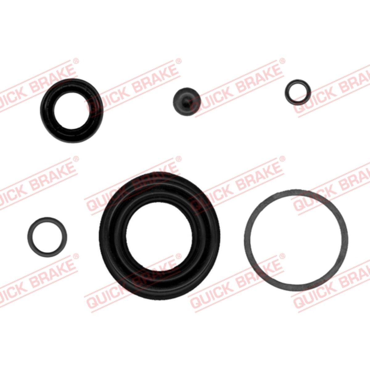 Jarrusatulan korjaussarja QUICK BRAKE 114-0165