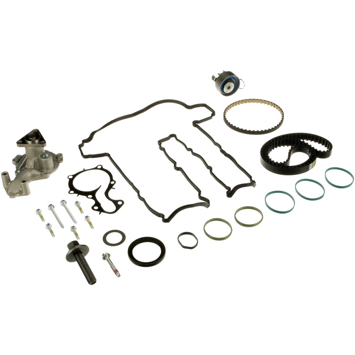 Vesipumppu + jakohihnasarja GATES KP3T354HOB