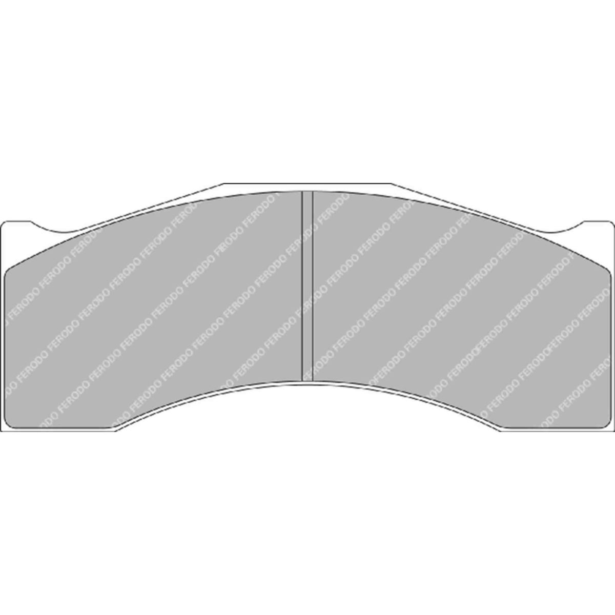 Jarrupalat, levyjarru FERODO RACING FRP3080R