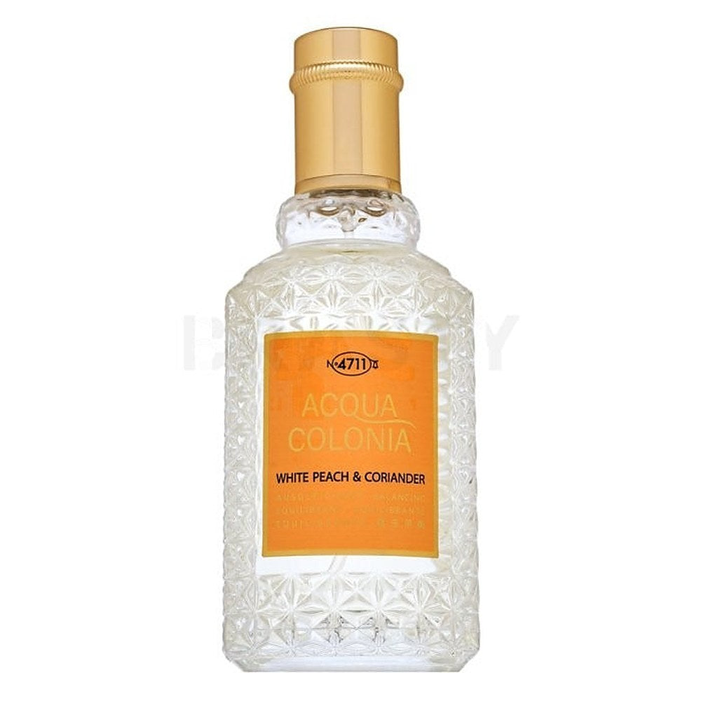 4711 Acqua Colonia Pesca Bianca e Coriandolo 50 ml — Eau de Cologne