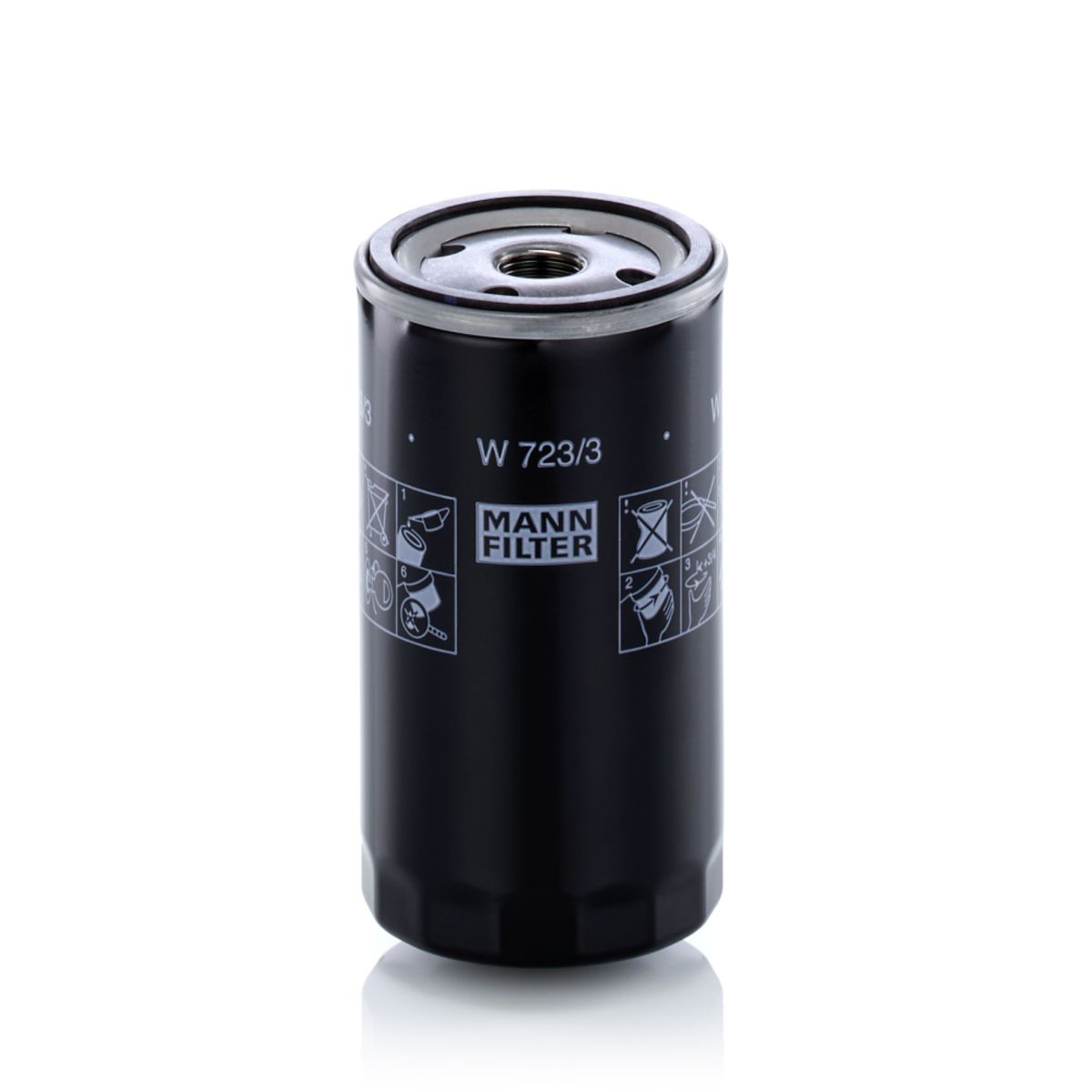 Öljynsuodatin MANN-FILTER W 723/3