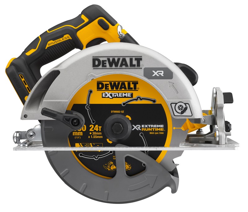 DeWalt DCS573NT-XJ akkukäyttöinen käsisirkkeli