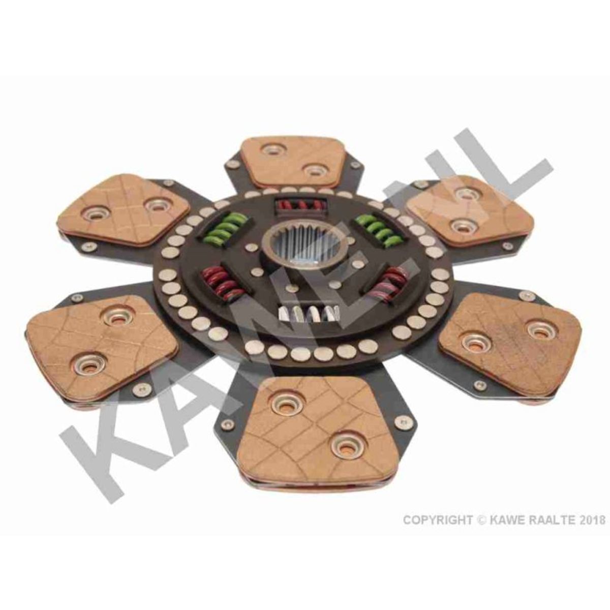 Kytkinlevy KAWE 3483