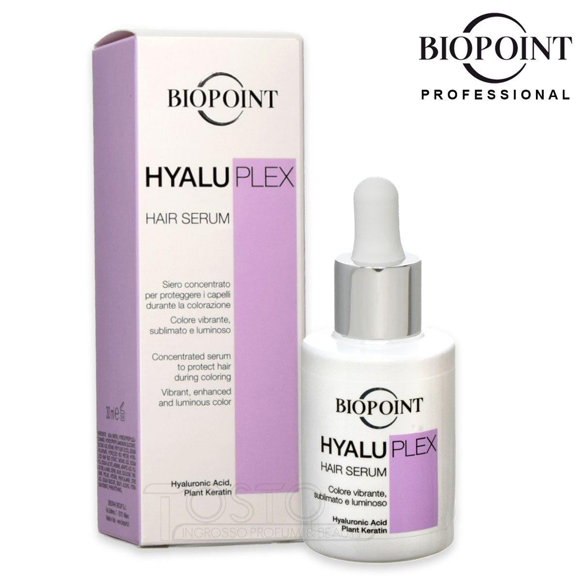 Biopoint Hyaluplex-hiusseerumi 30 ml