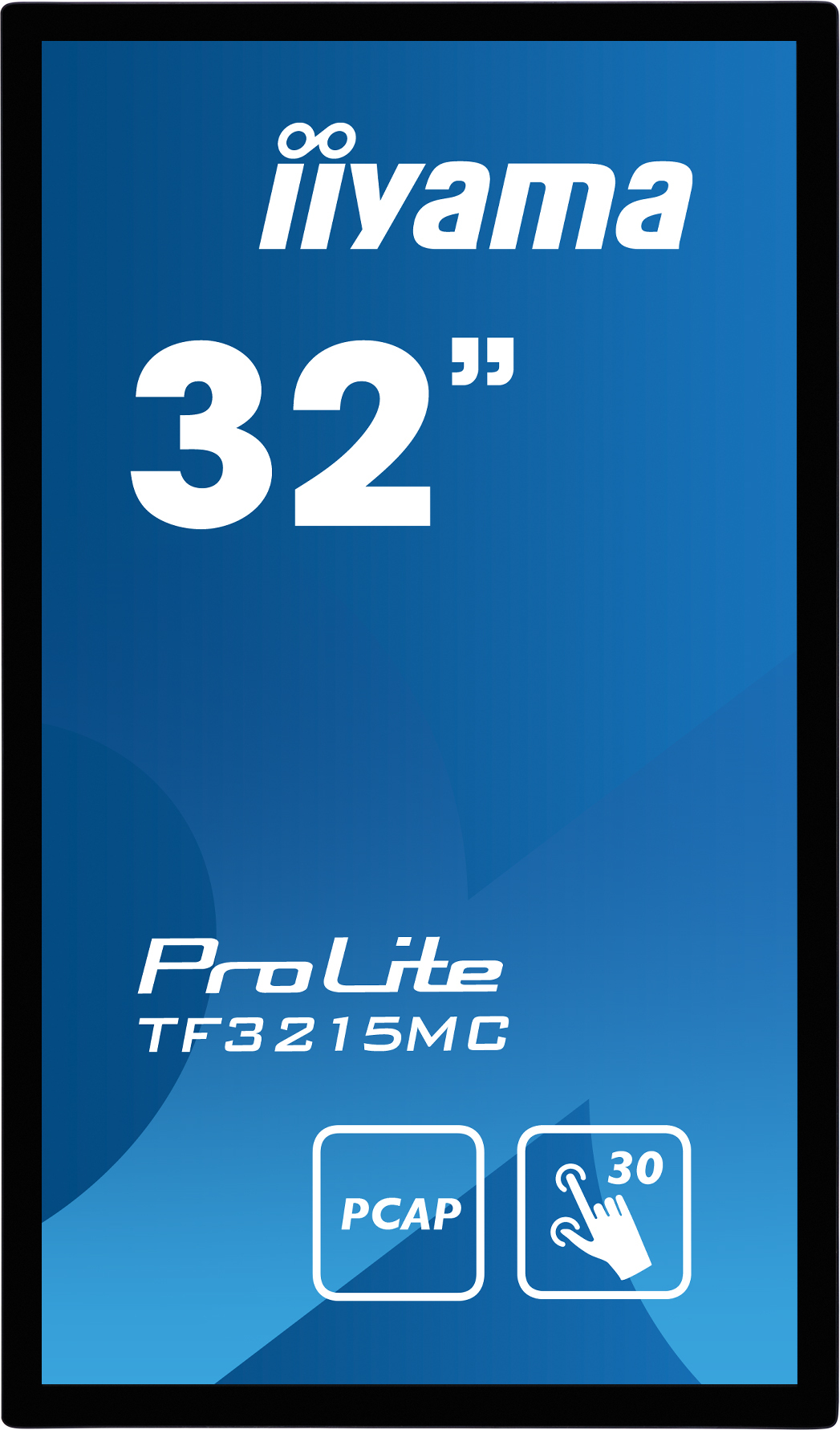 Iiyama Prolite Tf3215mc-b2 32" Touch Open Frame Fhd 16:9 31.5" 1920 × 1080pixels Va 16:9