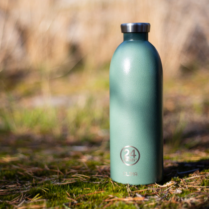 Termospullo ruostumatonta terästä 850 ml, Vihreä
