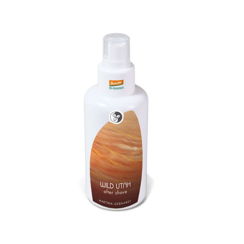 Parranajon jälkeen käytettävä voide Martina Gebhardt Wild Utah Aftershave 100 ml