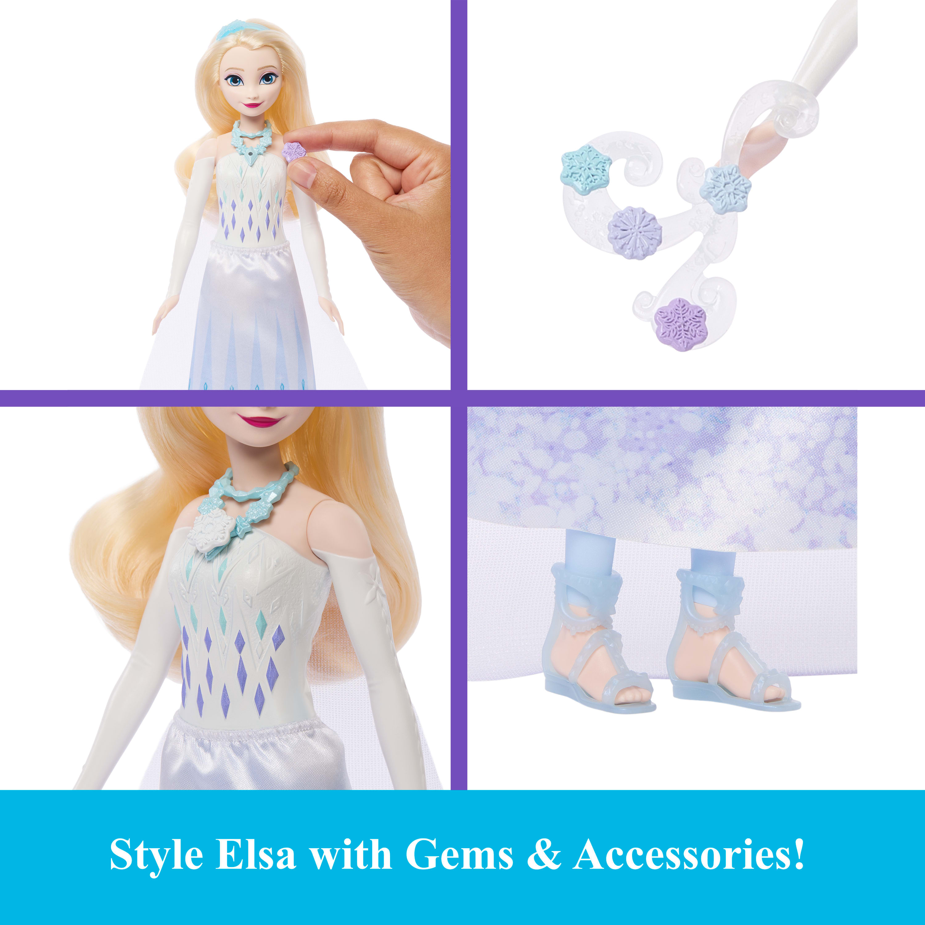 Disney Frozen Fashion Doll Reveal Elsa