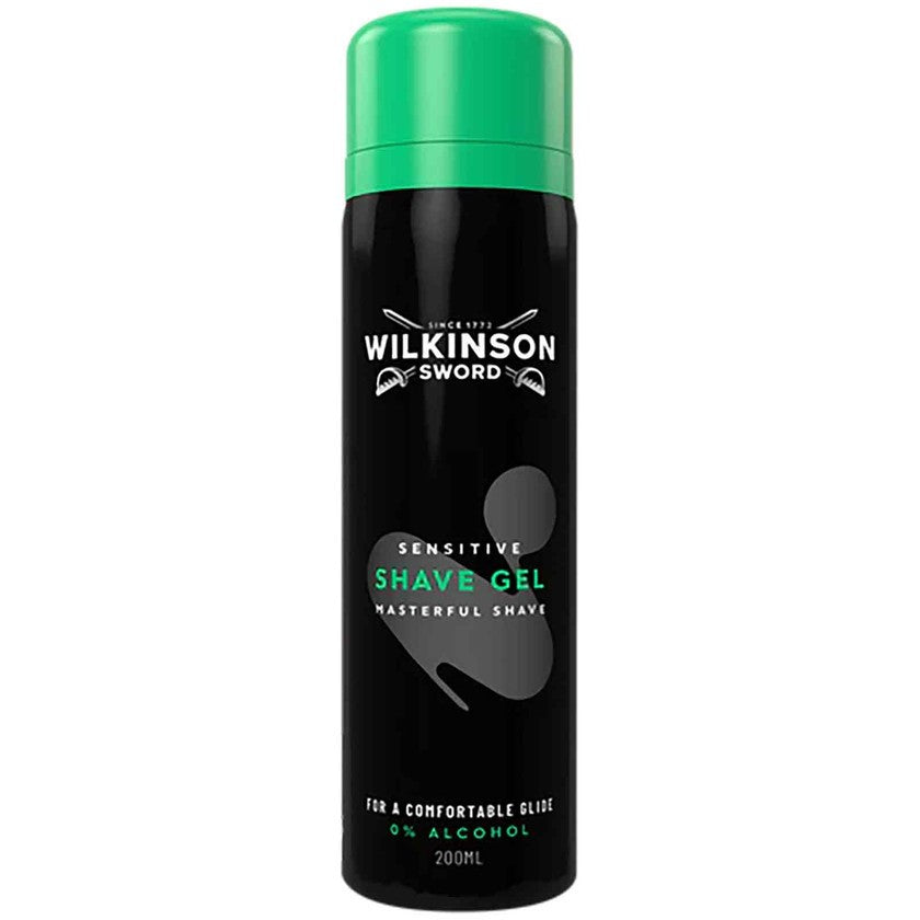 Wilkinson Sword Gel Da Barba Per Pelli Sensibili 200 ml — Gel da barba