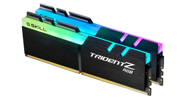G.SKILL Trident Z RGB 32 Gt (2 x 16 Gt) DDR4 3600 MHz, CL16 -muisti (XMP)