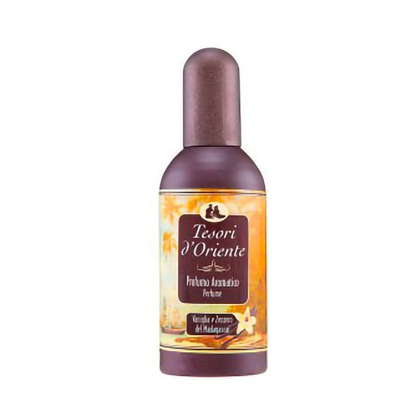 Tesori D'Oriente Aromaattinen Hajuvesi Madagaskarin Vanilja ja Inkivääri 100 ml