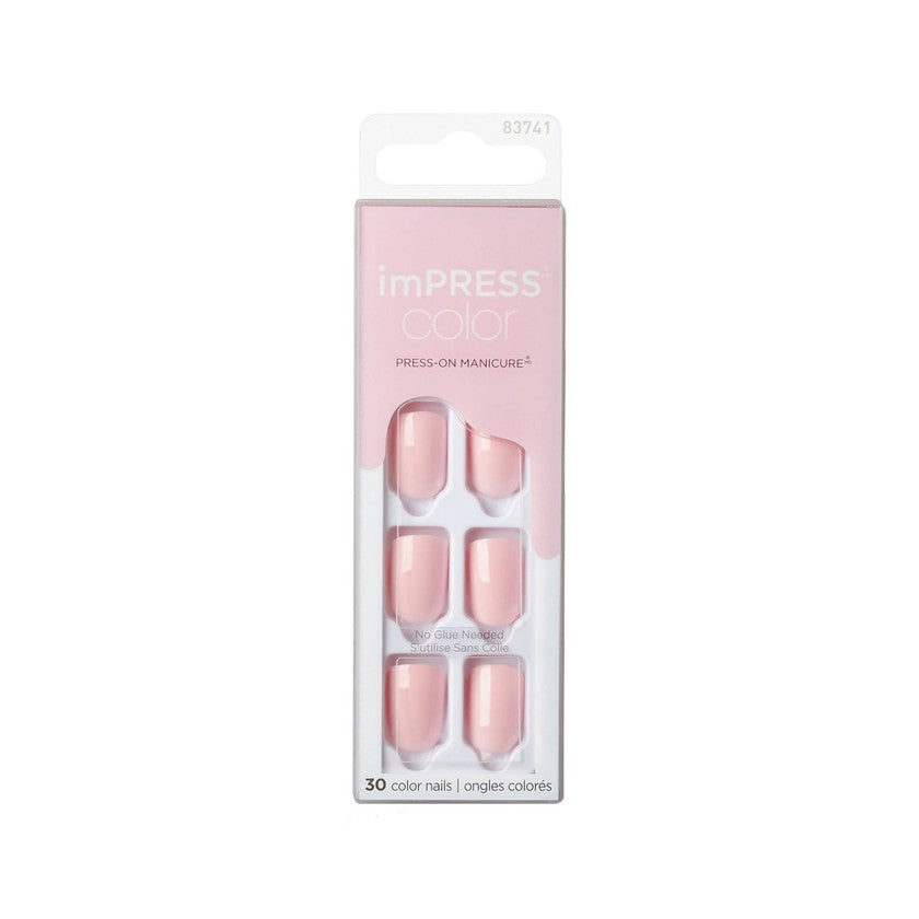 Kiss my face vaaleanpunaiset kynnet imPRESS Color Pick Me 30 kappaletta