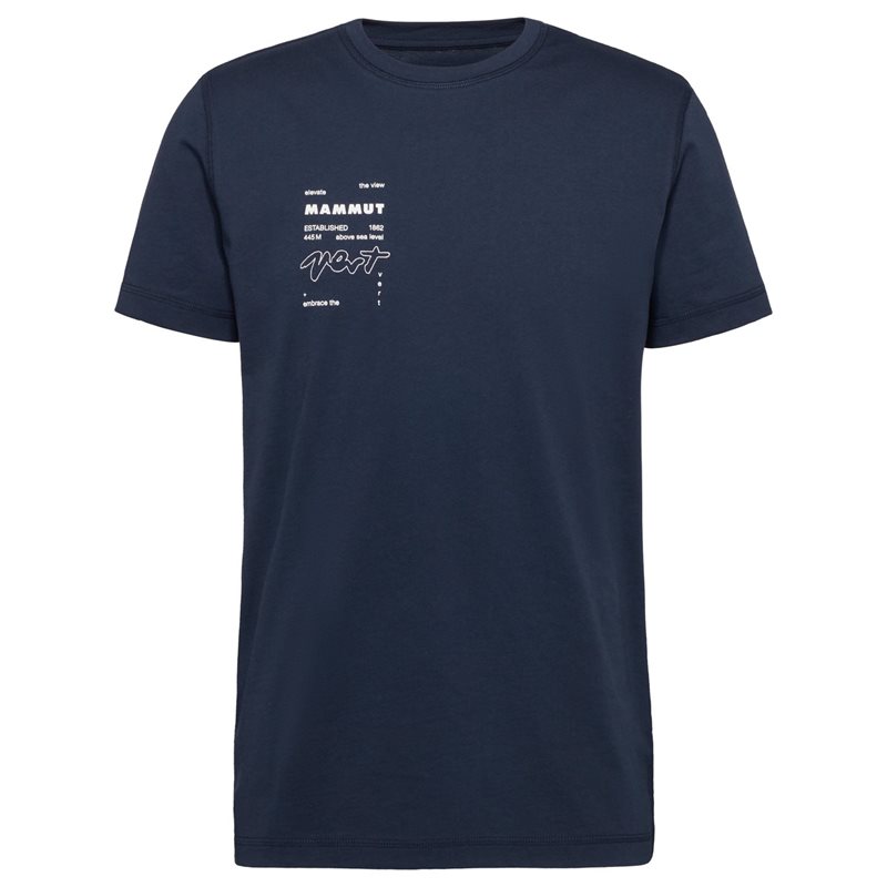 Mammut Core T-Shirt Men Vert Marine - XL