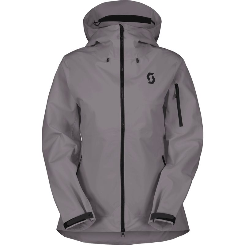 Scott Jacket W's Explorair 3L Evening Grey - M