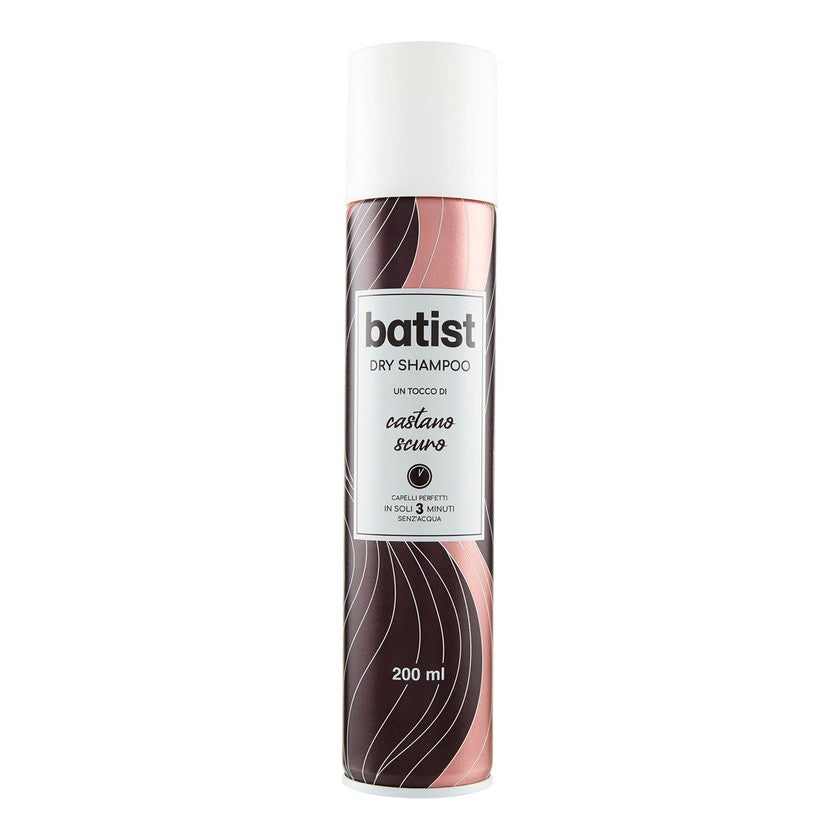 Batist Kuivashampoo Tummanruskea Väri 200 ml