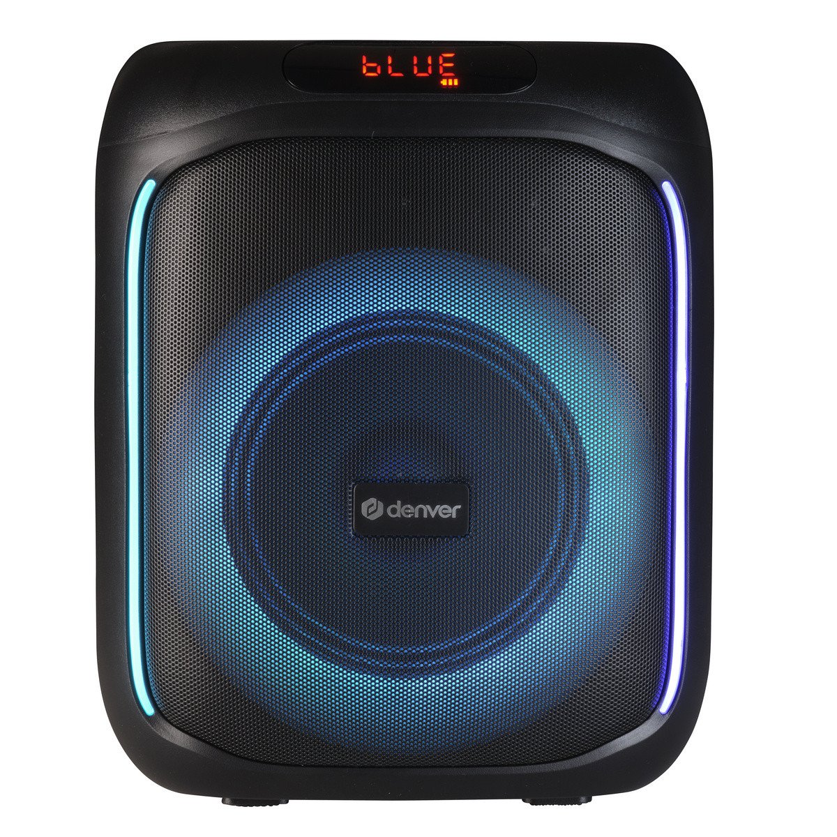 Denver BPS-165 bilekaiutin LEDillä / Bluetooth-kaiutin / kannettava kaiutin