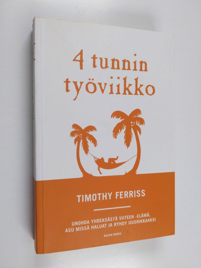 4 tunnin työviikko