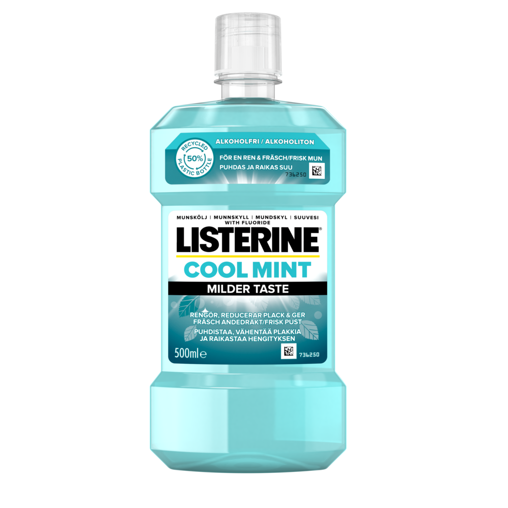 Listerine Cool Mint suuvesi 500 ml