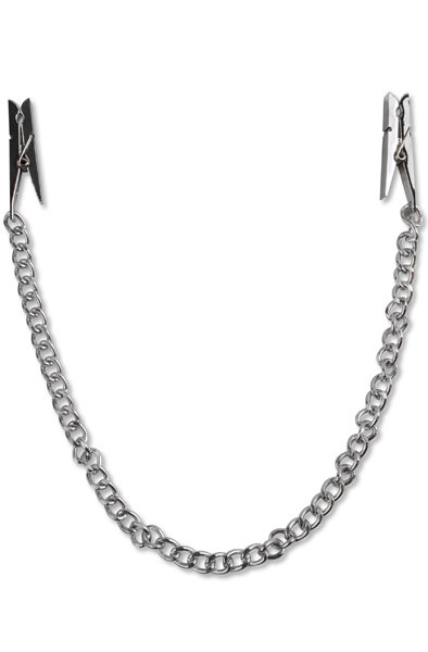 Pipedream Fetish Fantasy Nipple Chain Clips Nänni puristimet