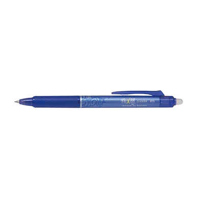 PILOT FriXion Ball Clicker Pyyhittävä muste 0.5 sininen 417375 Vastaa: N/A