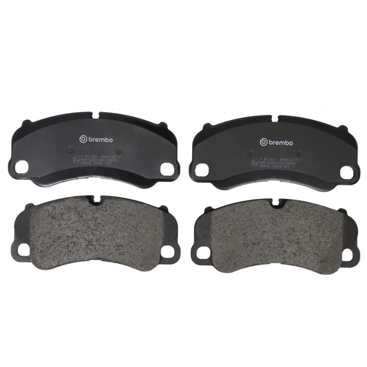 Jarrupalat, levyjarru BREMBO P 65 054