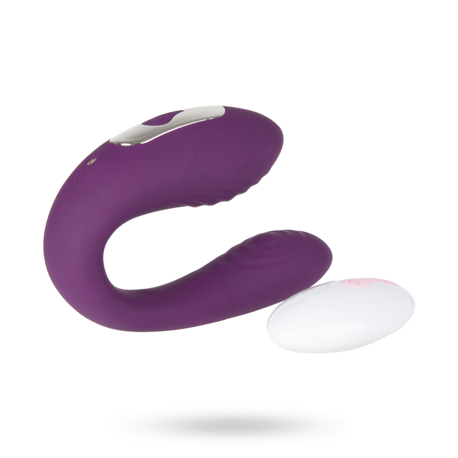Rechargeable Couples Vibrator With Remote Parien vibraattorit
