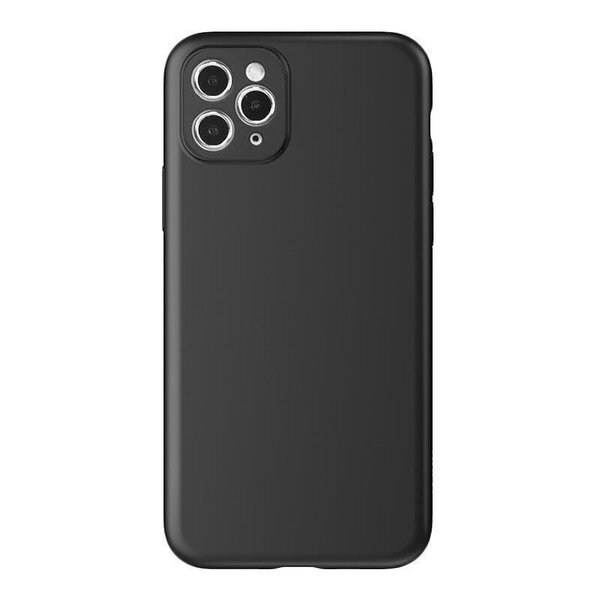 Hurtel Soft Case for Huawei Mate 50 Pro thin Silicone Cover Black
