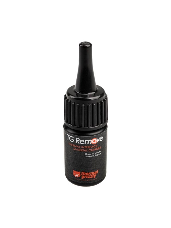 Thermal Grizzly TG Remove, Lämpörasvan puhdistusaine, Prosessori (CPU), GPU, Metalli, 10 ml