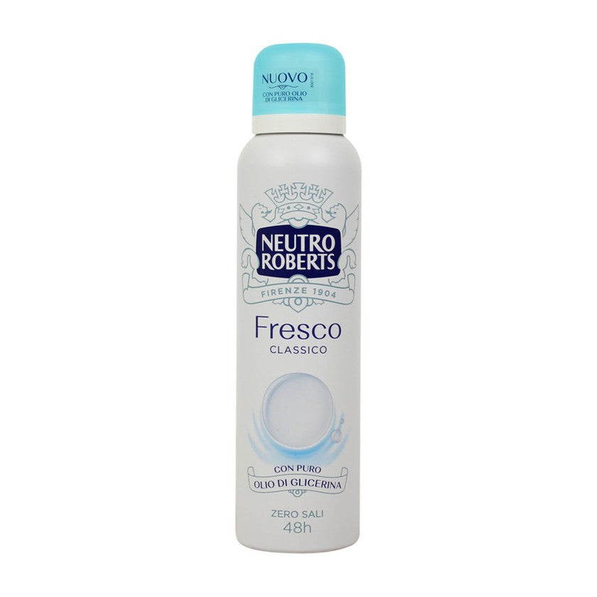 Neutro Roberts Klassinen raikastava deodoranttisuihke 48 tunnin vaikutuksella 150 ml