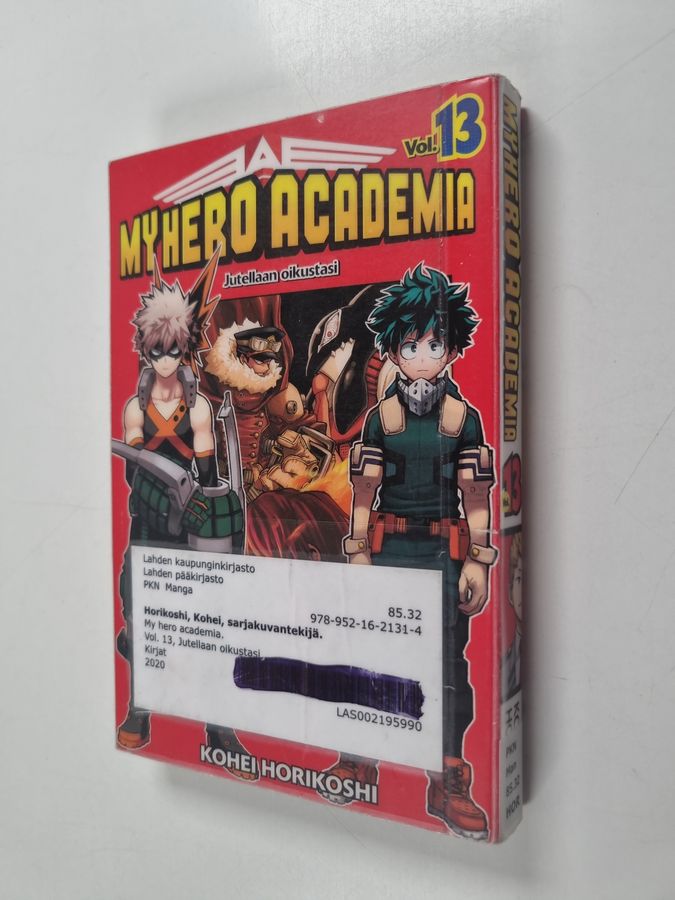 My Hero Academia 13
