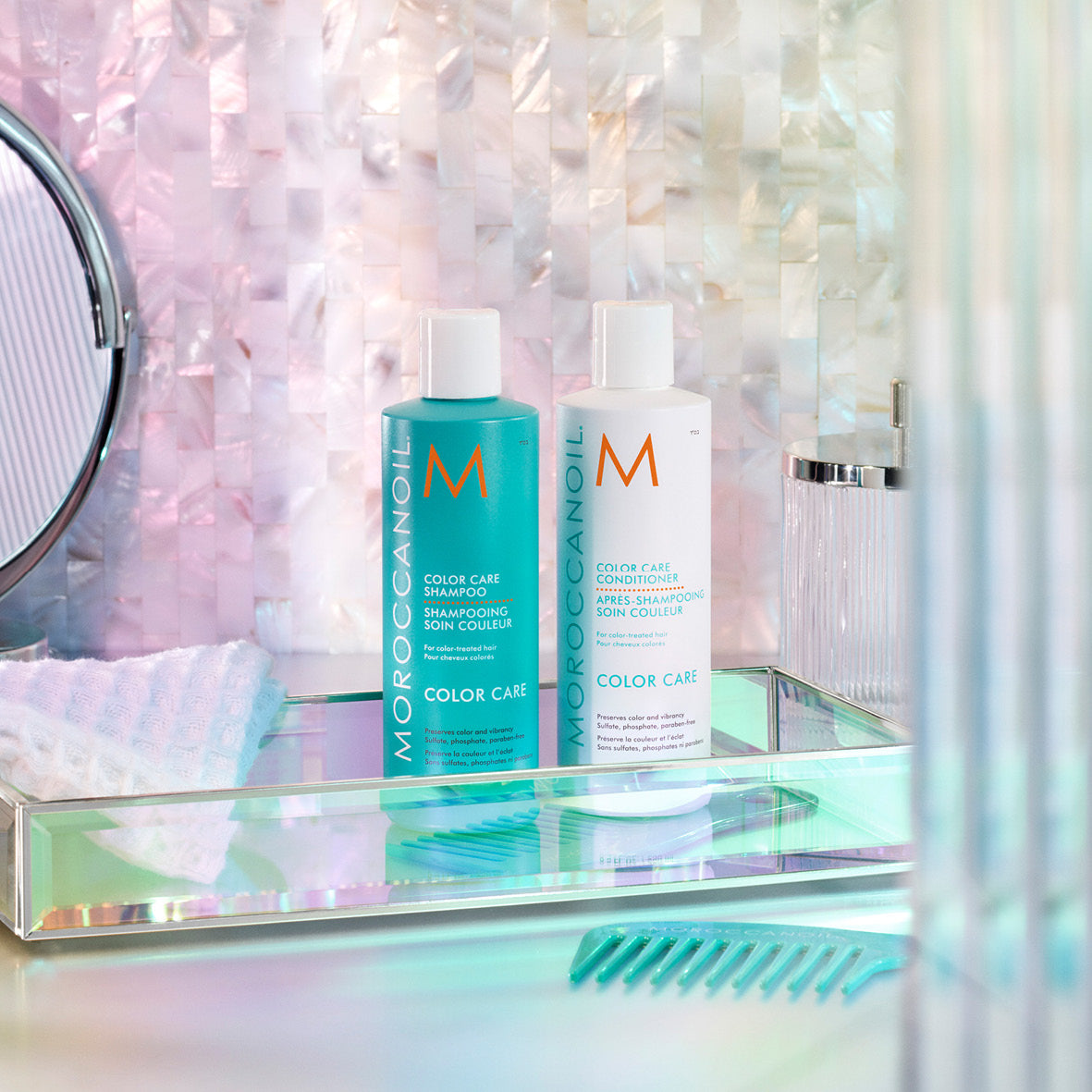 MOROCCANOIL Color Care Shampoo - Värjättyjen hiusten shampoo 250 ml